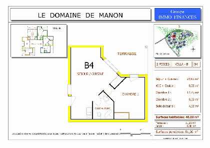 1-Bed Lot Plan (a)